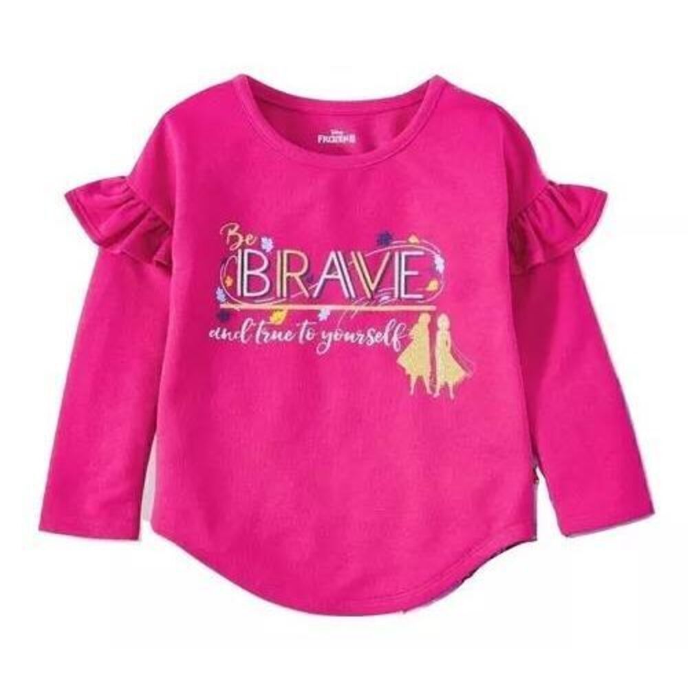 Frozen II Girls Brave Sweater Top